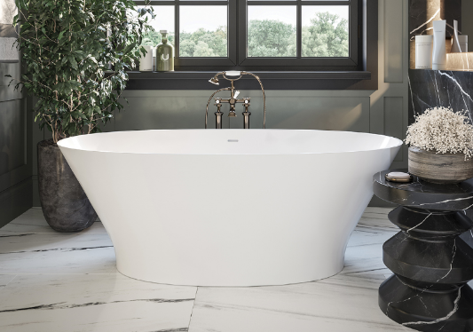 George T. Sanders | MTI Baths ADS553 Adjure Gloss White